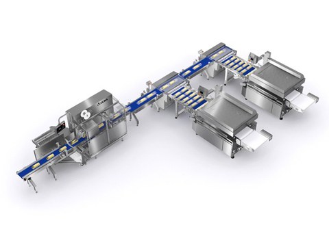 Fully automated packaging solutions for cheese